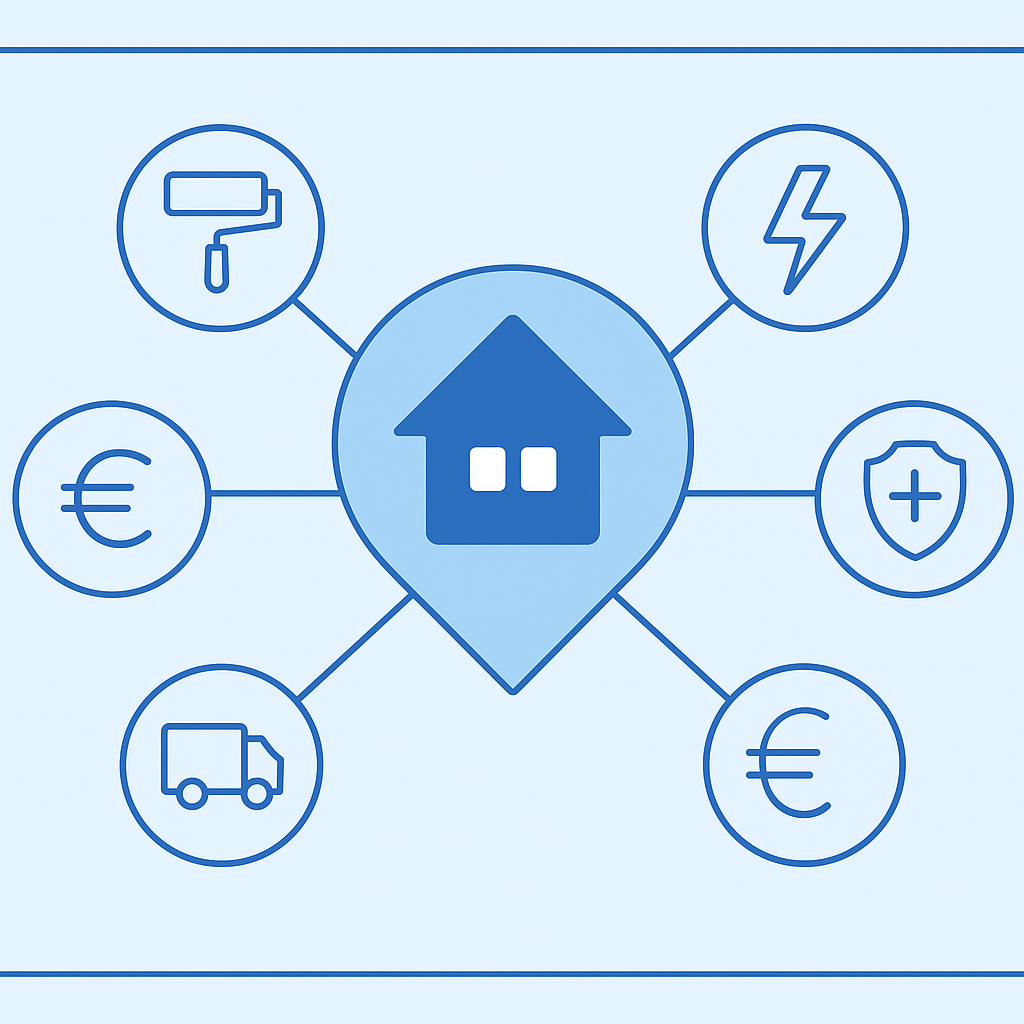 Lokale Werbung in Gummersbach schalten für Handwerk, Immobilienfinanzierung, Umzug, Energie und Versicherung